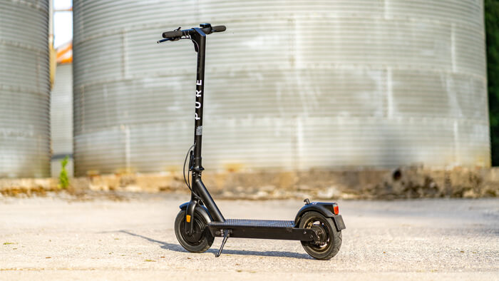 new Pure Air Pro electric kick scooter