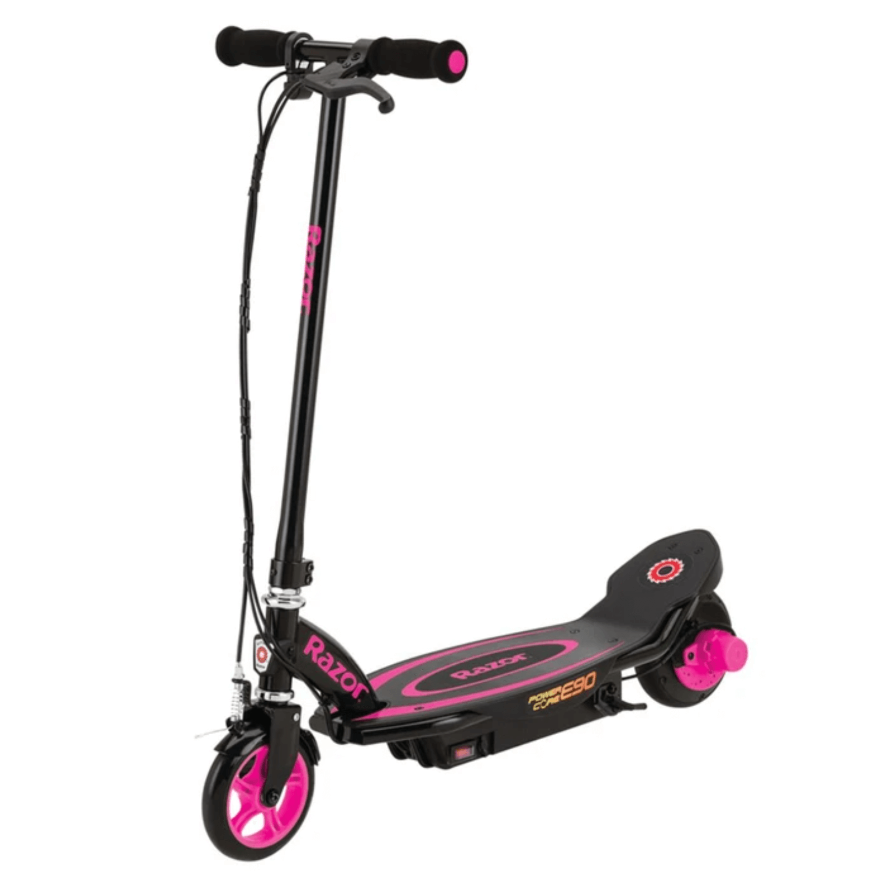 Razor powercore in bright girly pink