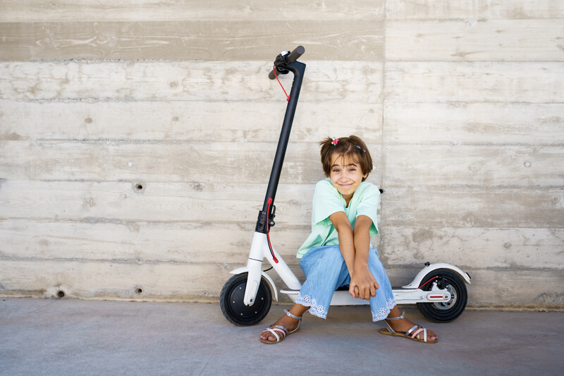 what is the best electric scooter for kids, by age. 